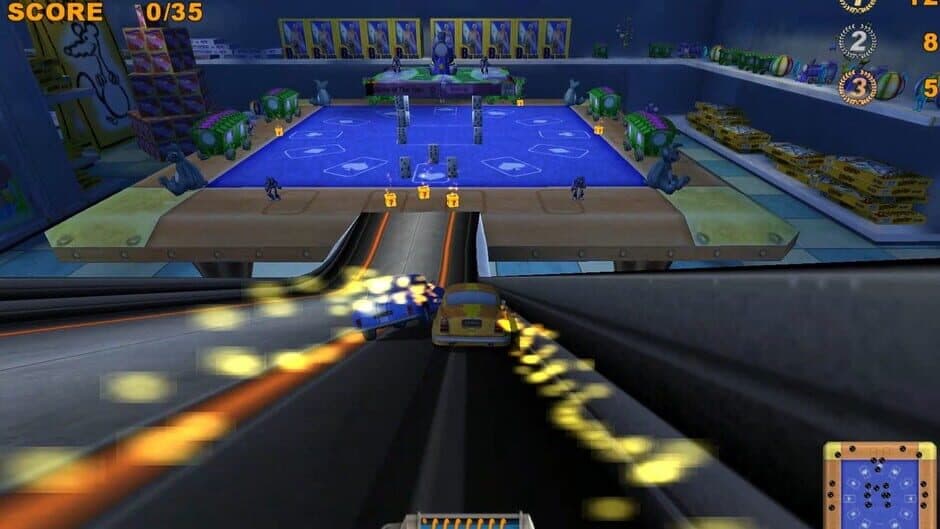 Mad Tracks screenshot 1