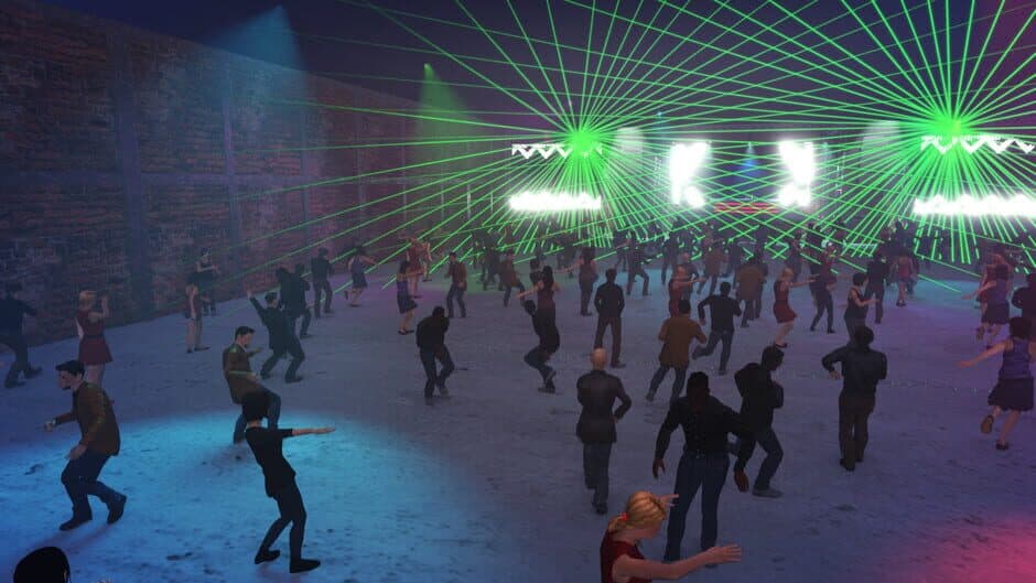 Disco Simulator screenshot 2