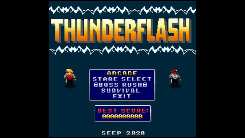 Thunderflash screenshot 2