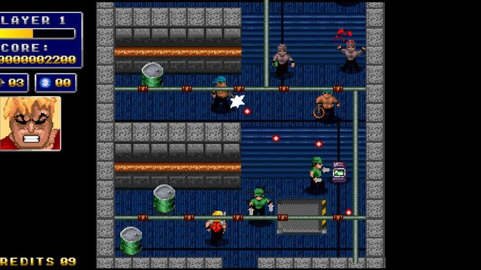 Thunderflash screenshot 1