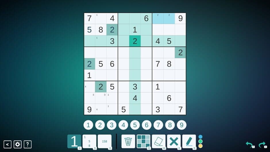 Classic Sudoku screenshot 5
