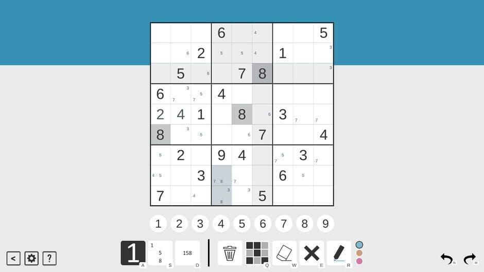 Classic Sudoku screenshot 2