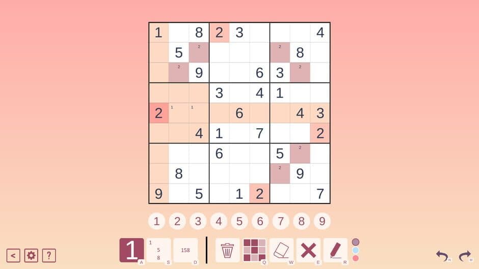 Classic Sudoku screenshot 3