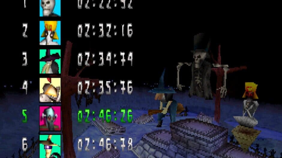 Monster Racer screenshot 1