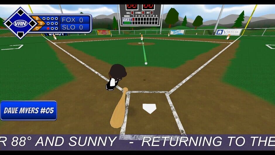Totally Baseball screenshot 2