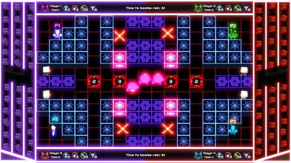 Bomber Fox screenshot 1