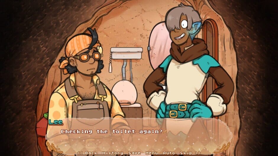 One-Eyed Lee and the Dinner Party screenshot 1