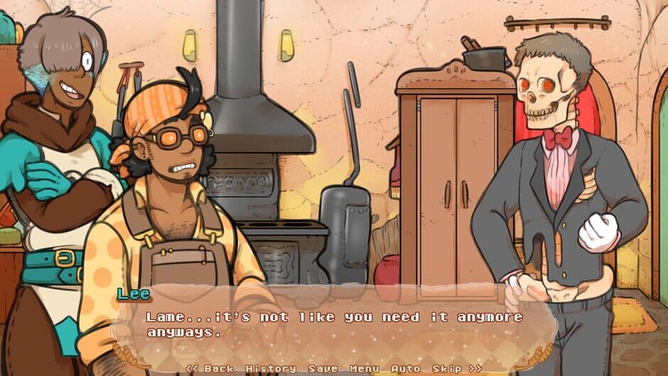 One-Eyed Lee and the Dinner Party screenshot 4