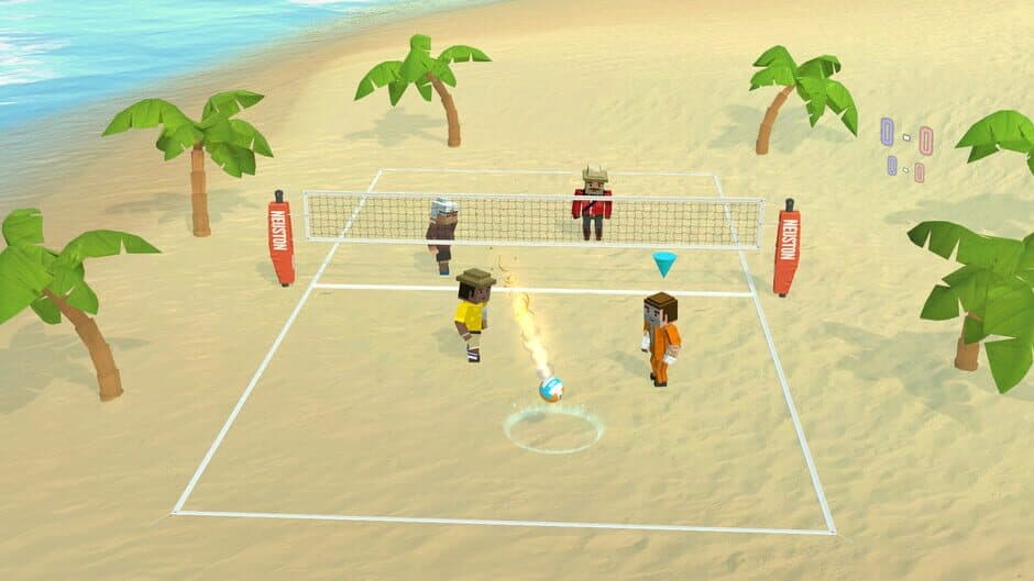 Volleyball Fever Flat screenshot 3