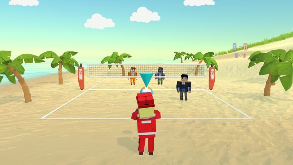 Volleyball Fever Flat screenshot 4
