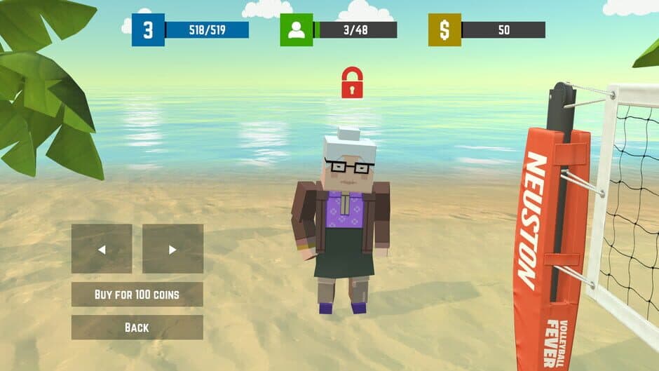 Volleyball Fever Flat screenshot 6