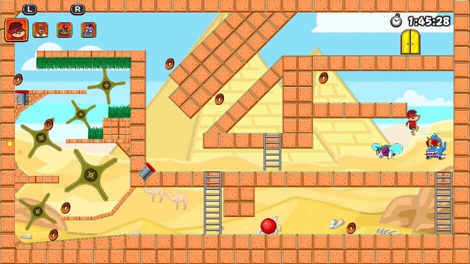 Eagletalon vs. Horde of the Flies screenshot 1