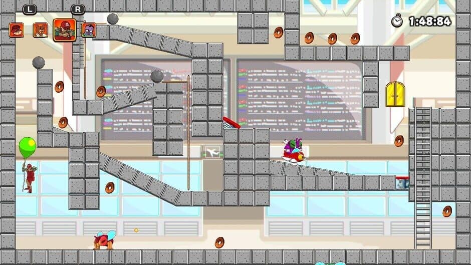 Eagletalon vs. Horde of the Flies screenshot 2