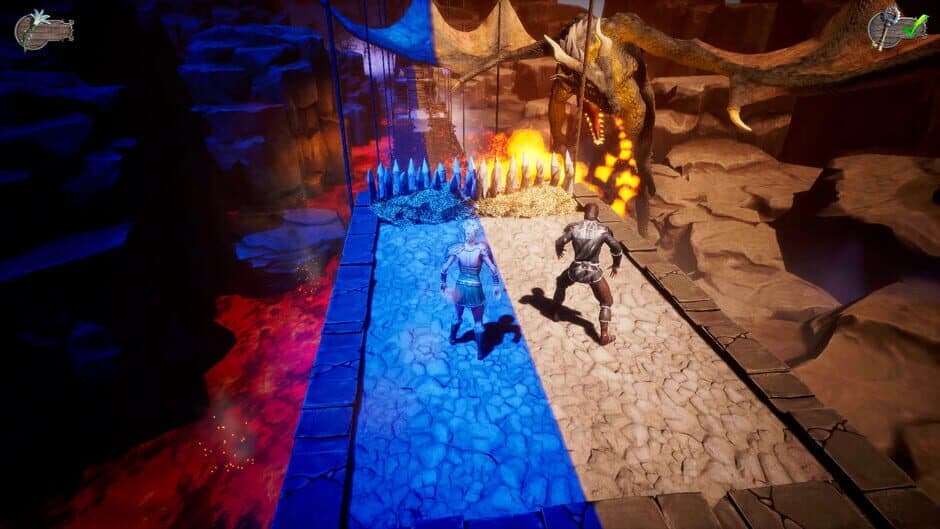 Runner Heroes: The Curse of Night and Day screenshot 2