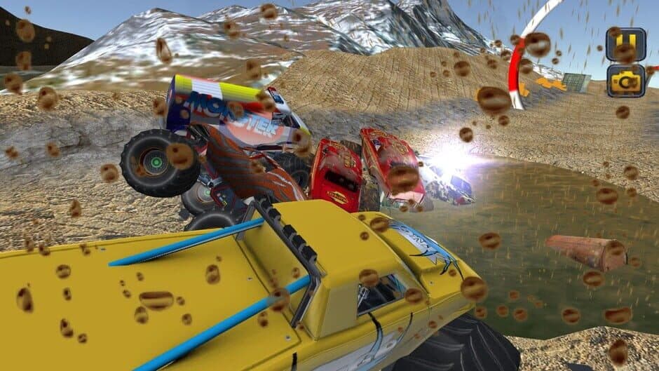 Extreme Offroad Monster Simulator screenshot 4