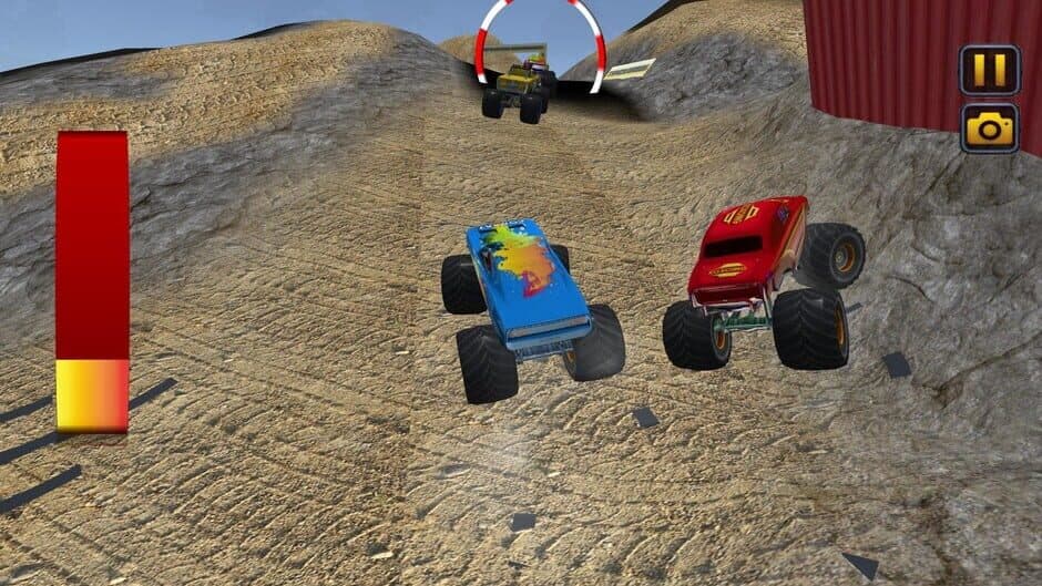 Extreme Offroad Monster Simulator screenshot 3