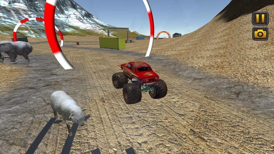 Extreme Offroad Monster Simulator screenshot 6
