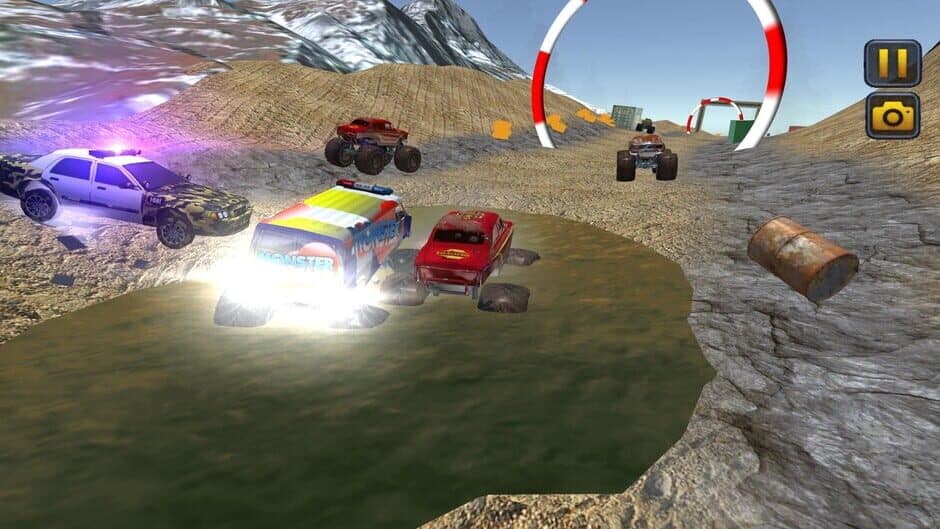 Extreme Offroad Monster Simulator screenshot 1