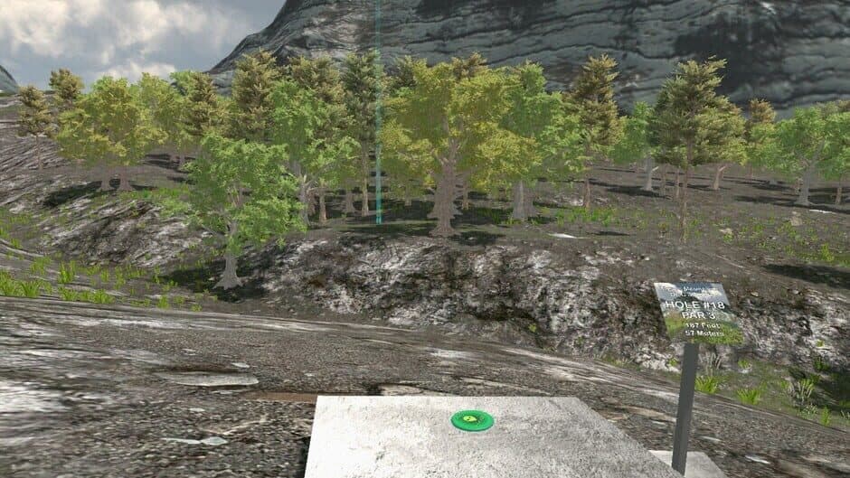 Disc Golf Adventure VR screenshot 3