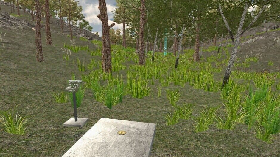 Disc Golf Adventure VR screenshot 6
