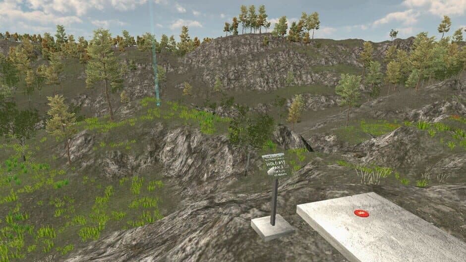 Disc Golf Adventure VR screenshot 5