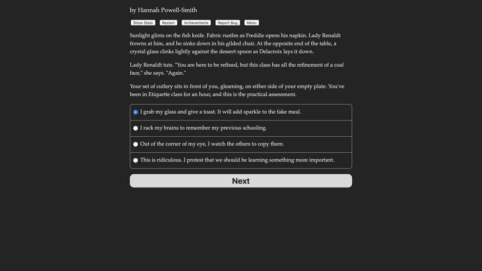 Creme de la Creme screenshot 3