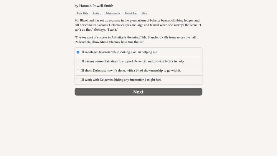 Creme de la Creme screenshot 1