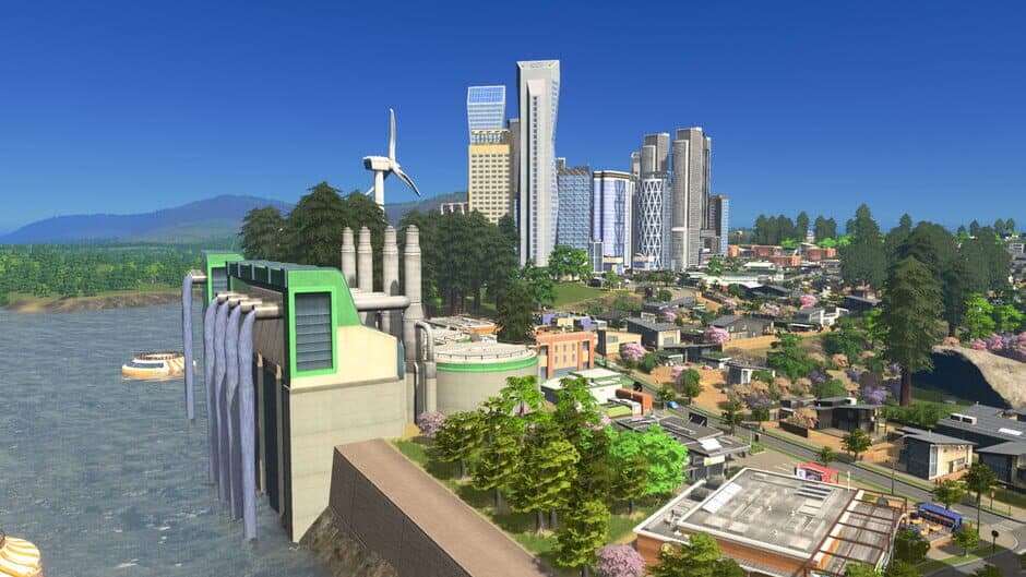 Cities: Skylines - Green Cities screenshot 5