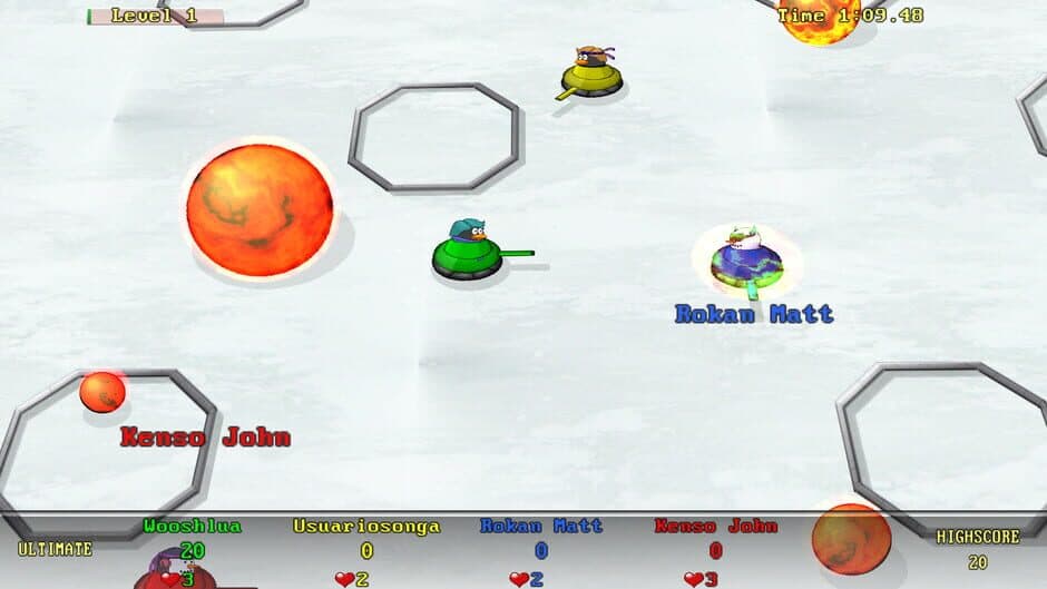 Iceroyds! screenshot 3