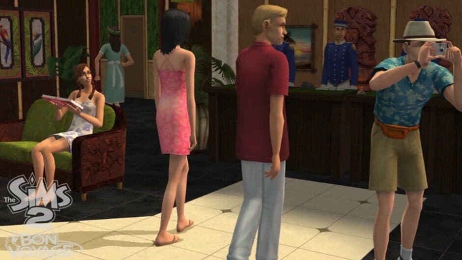 The Sims 2: Bon Voyage screenshot 2