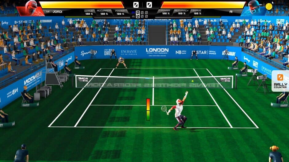 Tennis Fighters screenshot 5