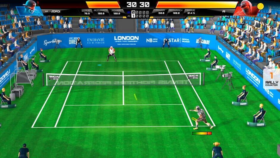 Tennis Fighters screenshot 1