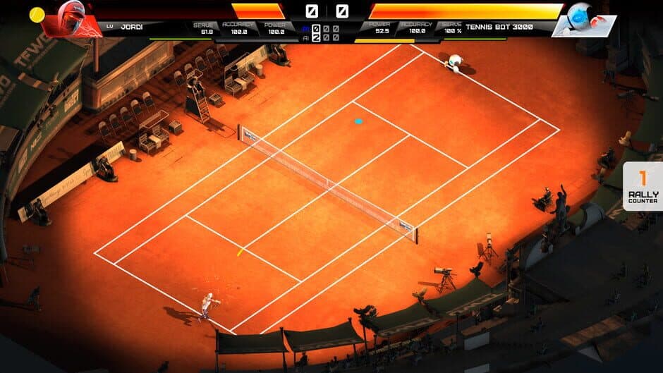 Tennis Fighters screenshot 6