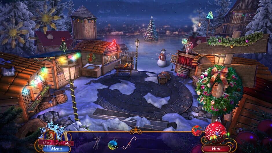 Yuletide Legends: Who Framed Santa Claus screenshot 3