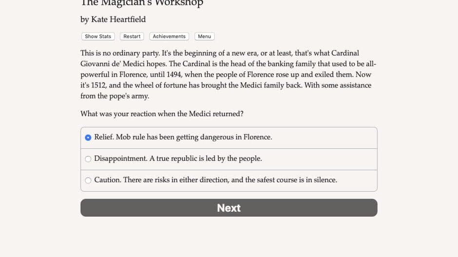 The Magician's Workshop screenshot 3