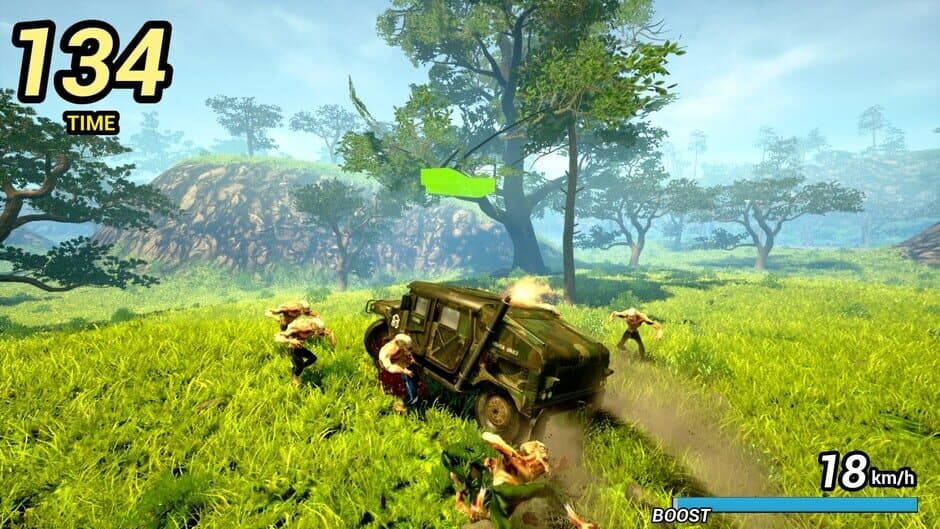 Zombie Road Rider screenshot 5