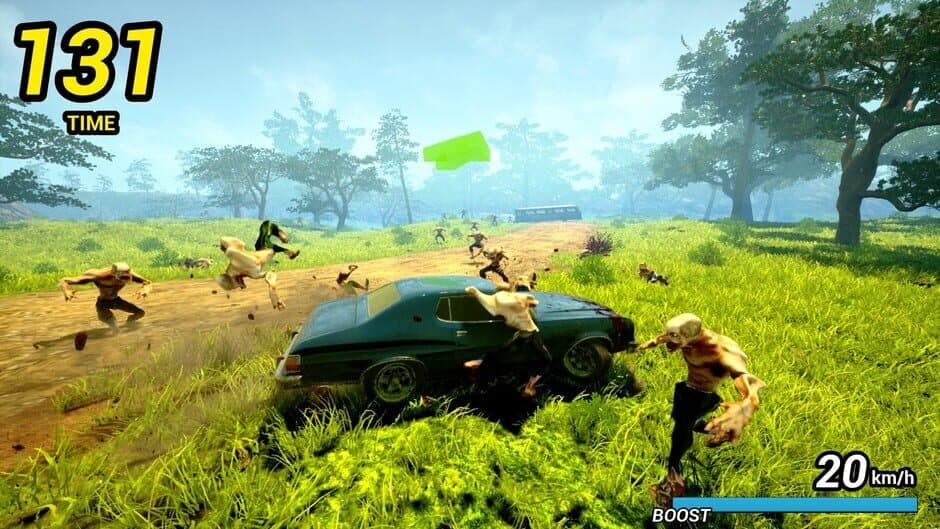 Zombie Road Rider screenshot 3