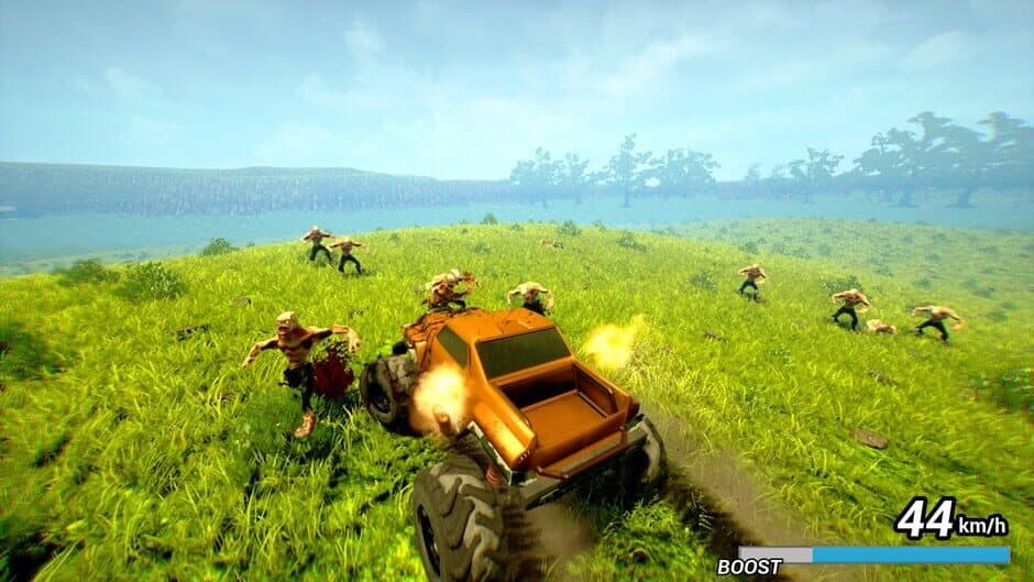 Zombie Road Rider screenshot 6