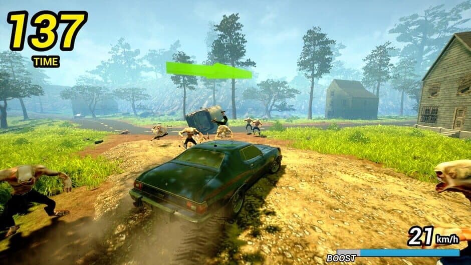 Zombie Road Rider screenshot 2