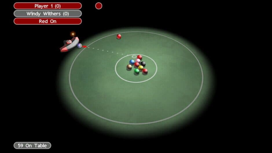 Future Snooker screenshot 1