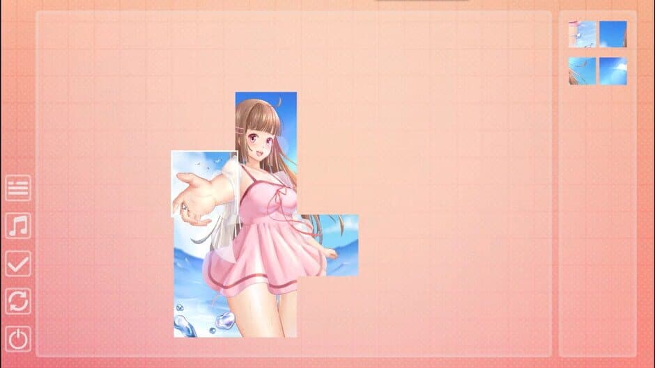 Pink girl screenshot 2
