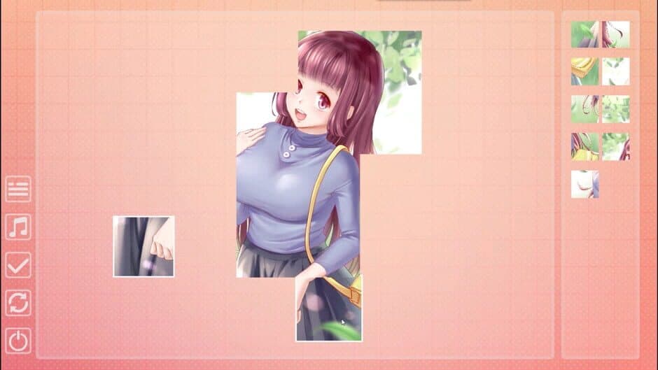 Pink girl screenshot 3