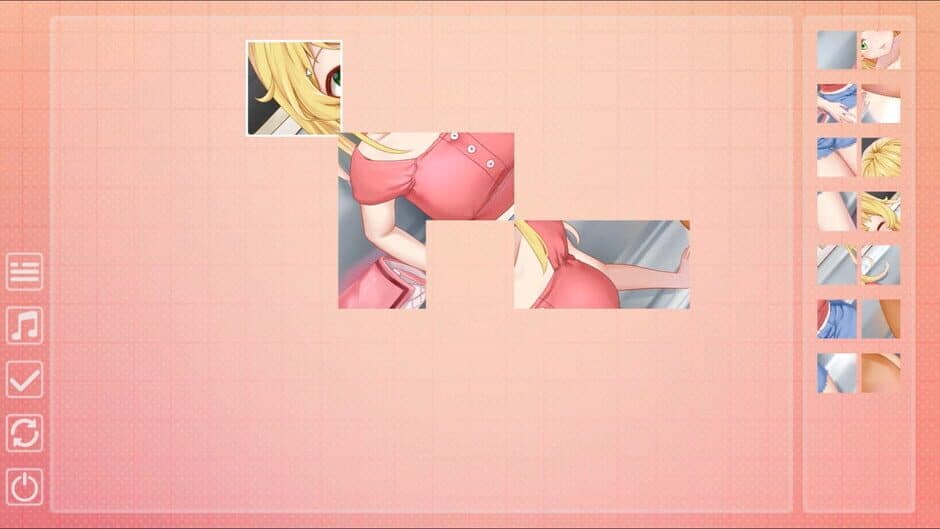 Pink girl screenshot 4