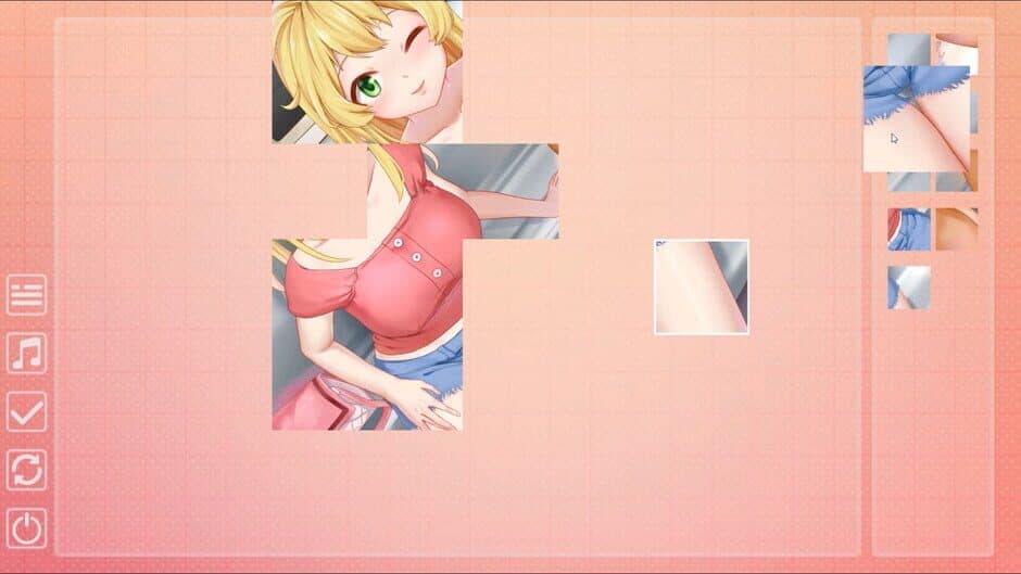 Pink girl screenshot 1