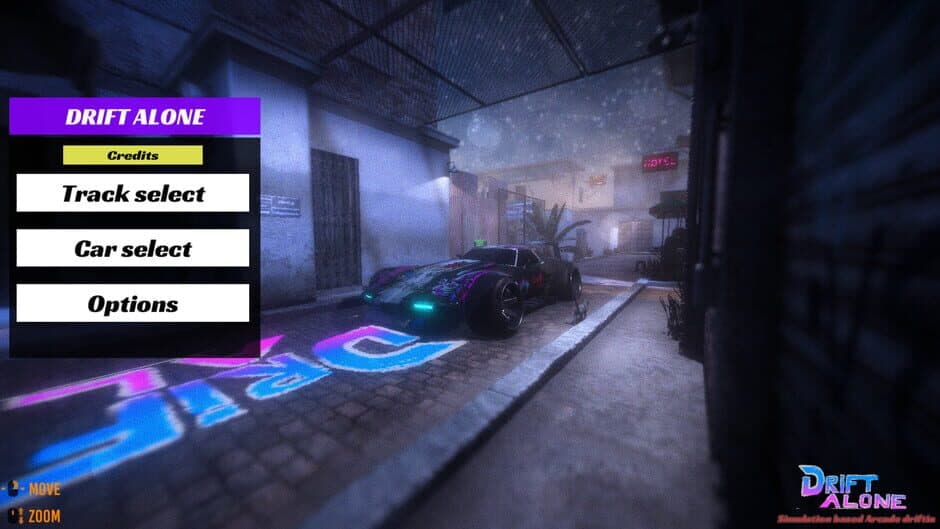 Drift Alone screenshot 4