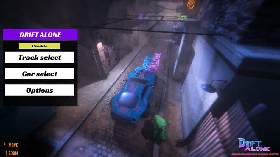 Drift Alone screenshot 1