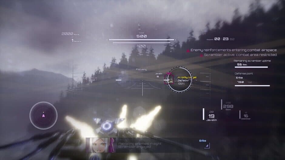 Wing of Darkness screenshot 2