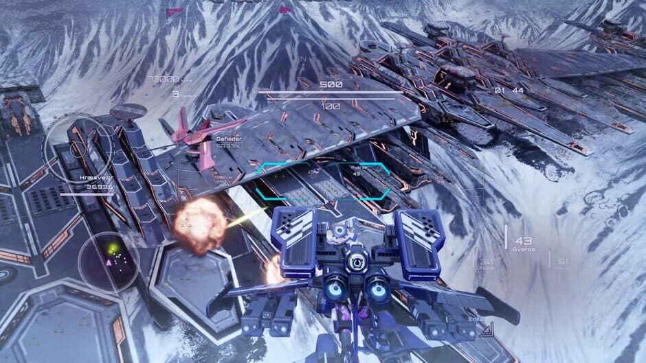 Wing of Darkness screenshot 4