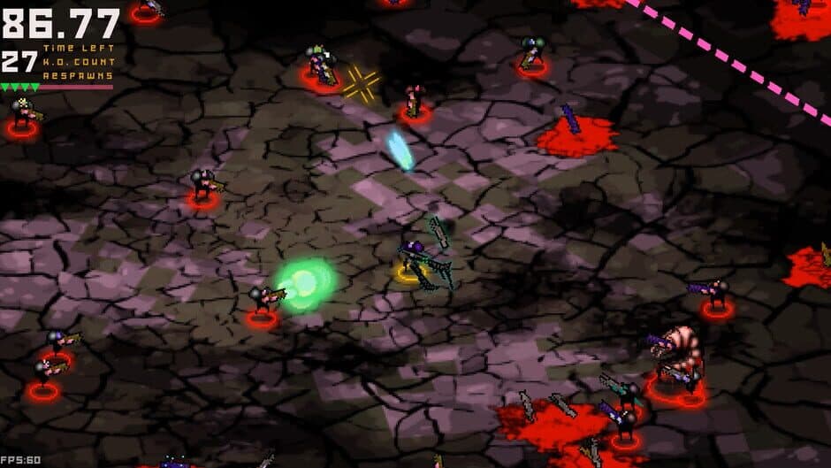 Ubermosh: Omega screenshot 1