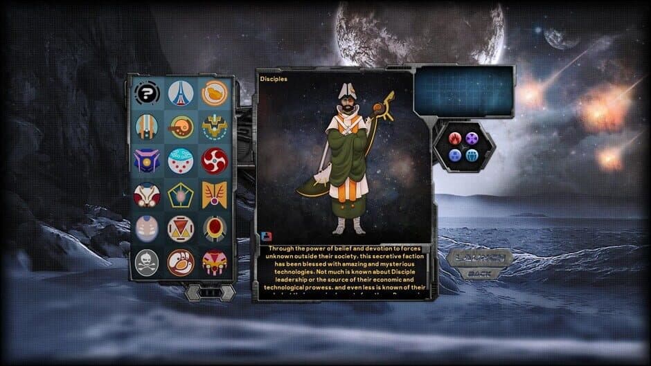 Galactic Ruler screenshot 1